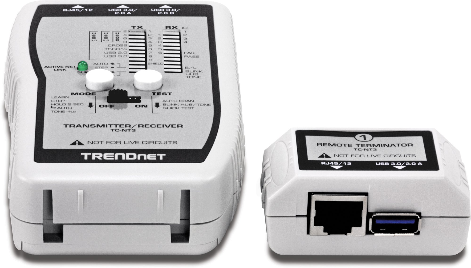 Amazon.com: TRENDnet VDV and USB Cable Tester, NDAA TAA Compliant